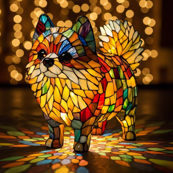 Vibrantni Pomeranac