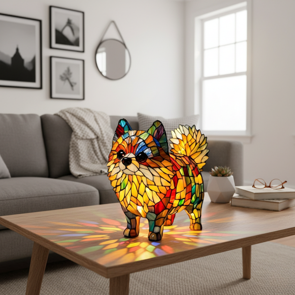 Vibrantni Pomeranac