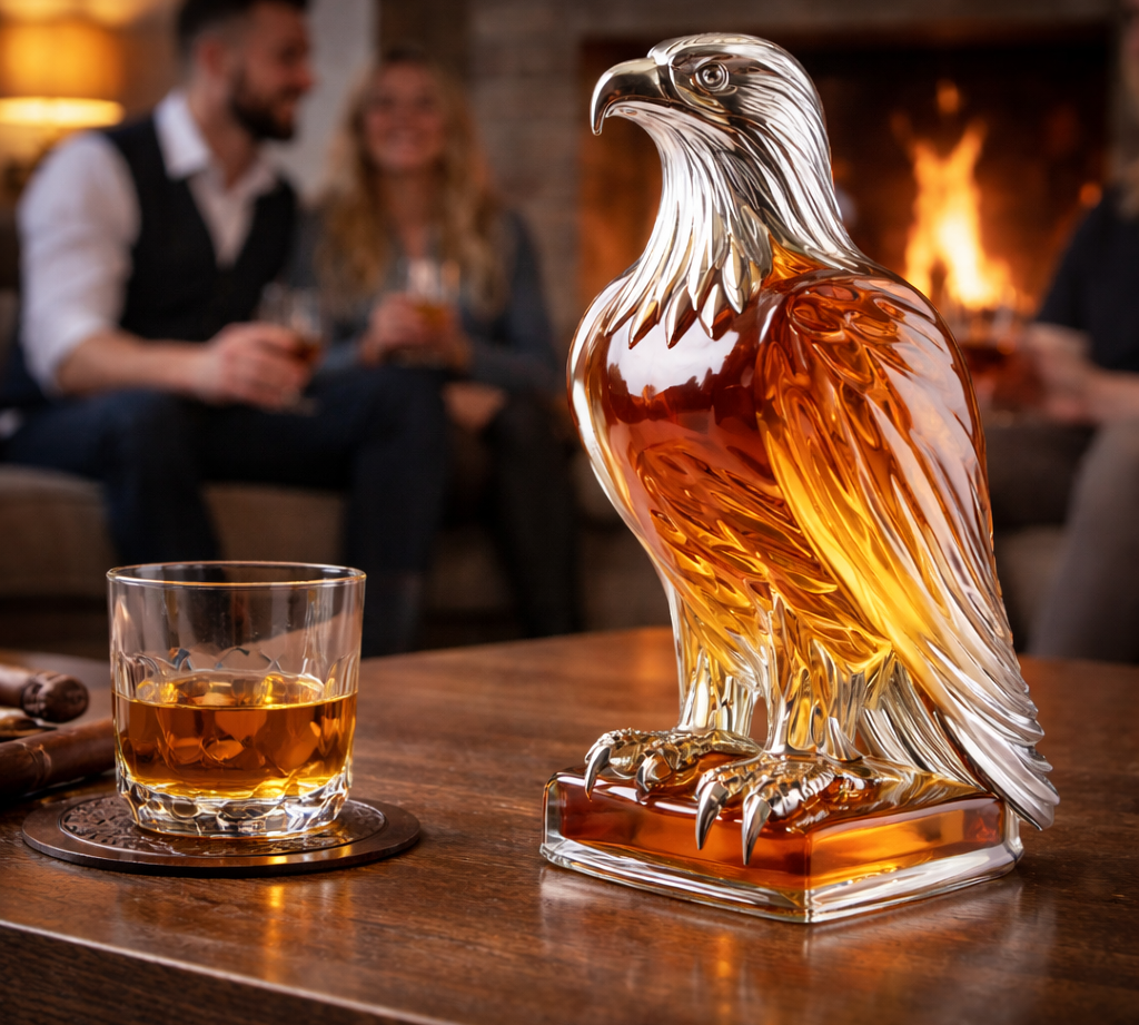 Jack Daniel's viski boca - Izdanje orla