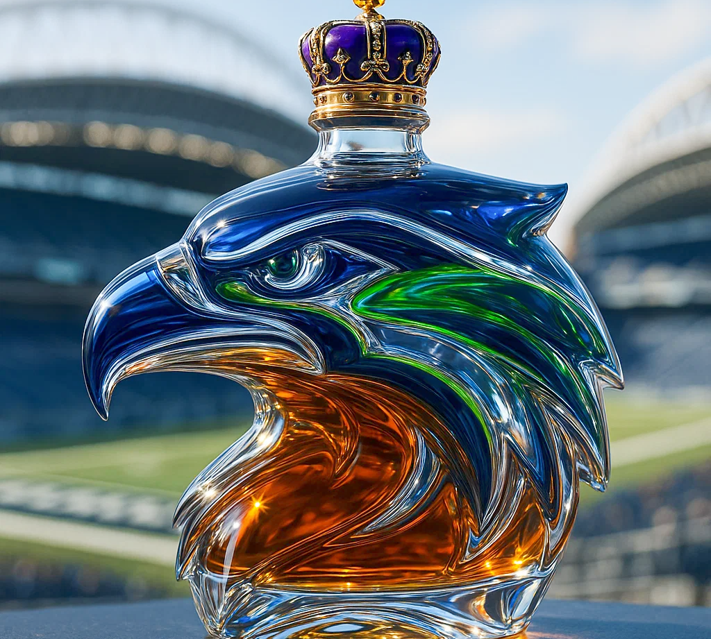 Tengeri Héja limitirana edicija whisky boce
