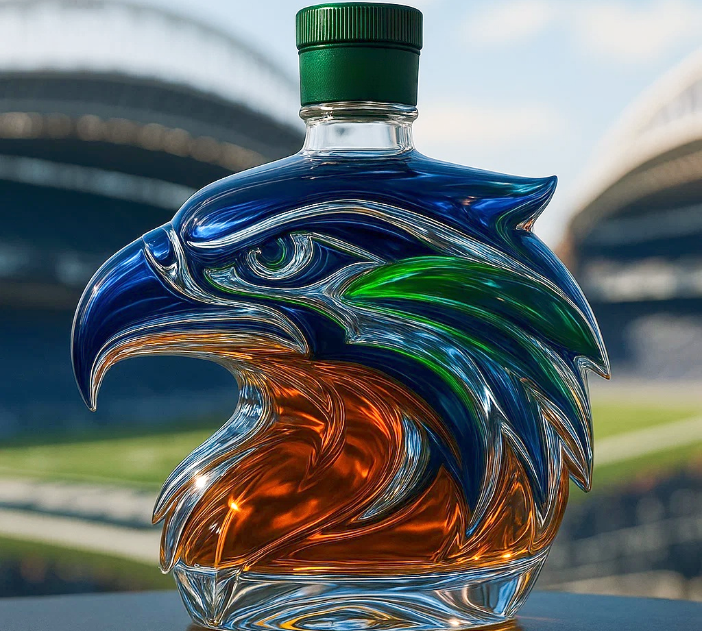 Tengeri Héja limitirana edicija whisky boce