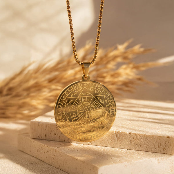Ogrlica Medaljon Sedam Čuvara