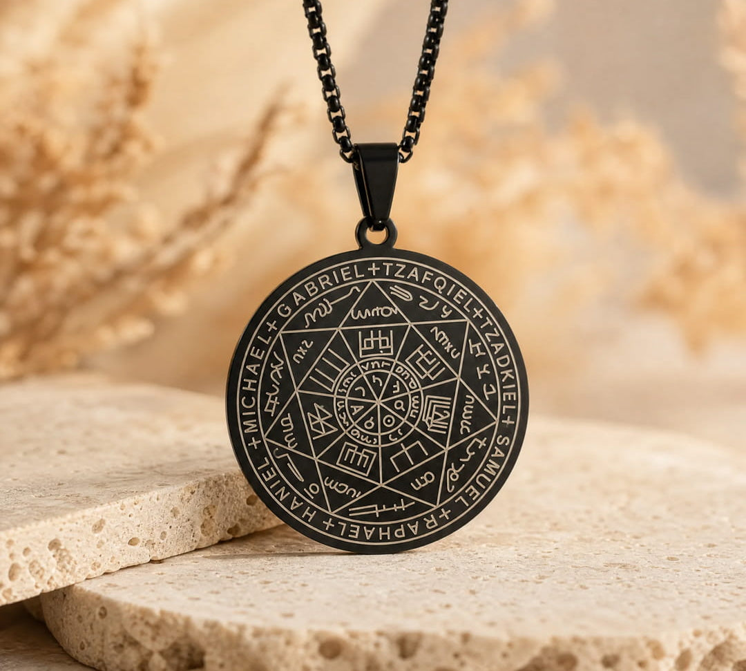 Ogrlica Medaljon Sedam Čuvara