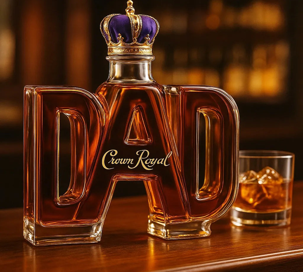 Jack Daniel's Whisky boca - Izdanje za tatu