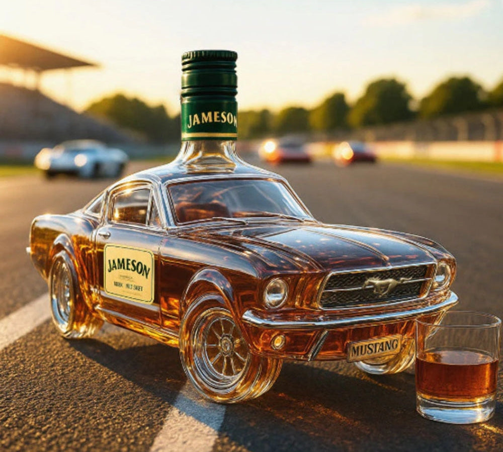 Whisky boca - Mustang izdanje